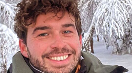 Benjamin uit Winter Vol Liefde heeft iets ovedrgehouden