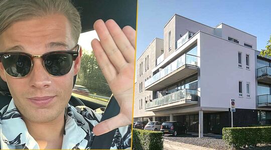 Vloek appartement Dennis Schouten