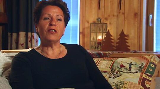 Edith had een hard hoofd