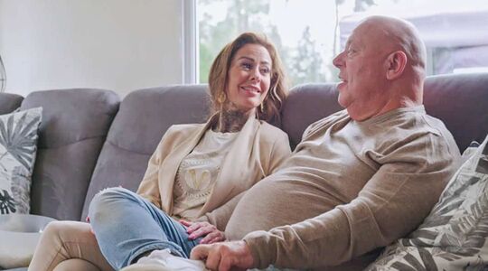 Wendy van Hout had twijfels over relatie