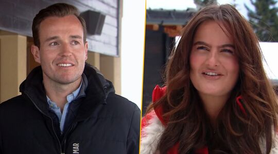 Winter vol liefde saul en amy rose kind