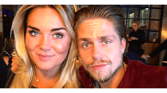 Andre Hazes en Monique Westenberg