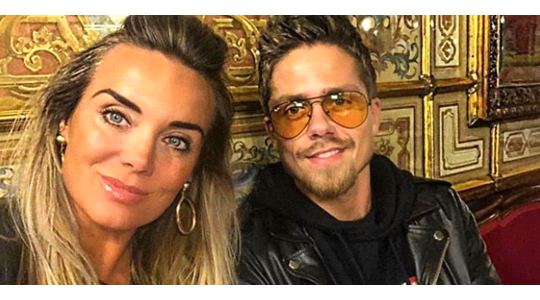 André Hazes en Monique Westenberg
