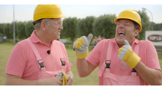 Gerard Joling en Gordon
