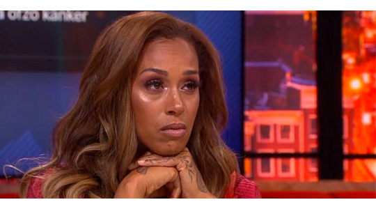 glennis grace tranen incident jumbo