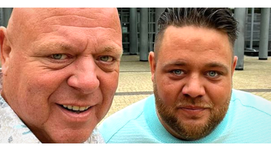 Peter en Mark Gillis