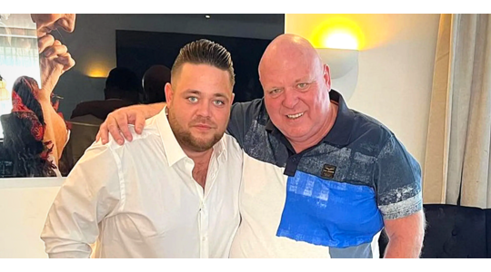 Peter en Mark Gillis