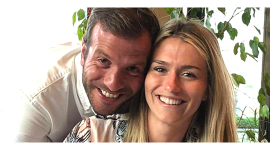 estavana polman rafael van der vaart jaloers
