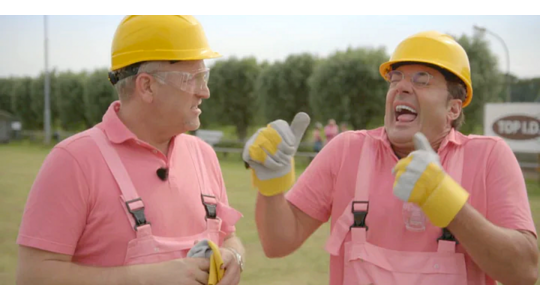Gerard Joling en Gordon