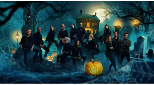 De verraders halloween