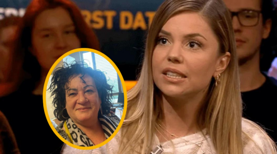 Yvonne over Caroline van der Plas