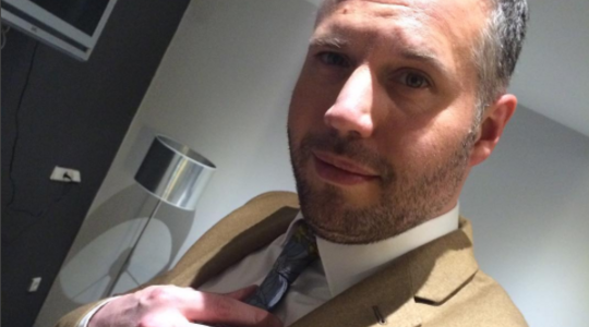Tijl Beckand presentatiestijl