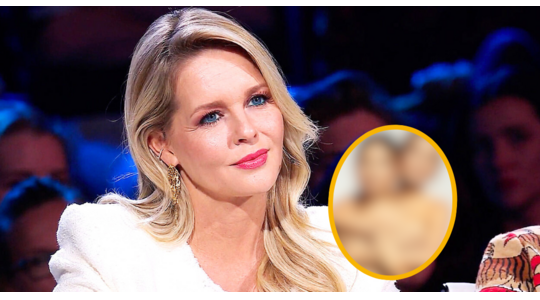Chantal Janzen uit de kleren