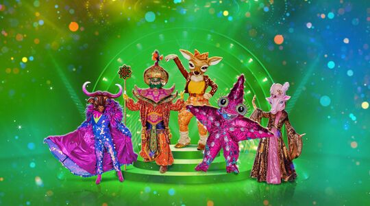 Masked singer doorgestoken kaart