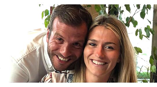 huwelijk rafael van der vaart estavana polman