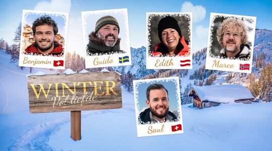 Winter Vol Liefde eerste beelden