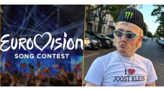 Joost Klein songfestival