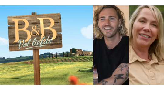 Nieuwe kandidaten B&B Vol Liefde