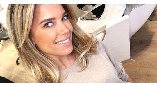 Sylvie Meis viert kerst
