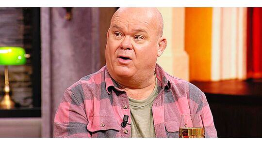 Paul de Leeuw accepteert hoogtepunt