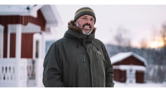 Guido in Winter Vol Liefde
