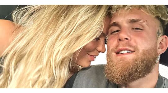 Jutta Leerdam en Jake Paul kerstdiner