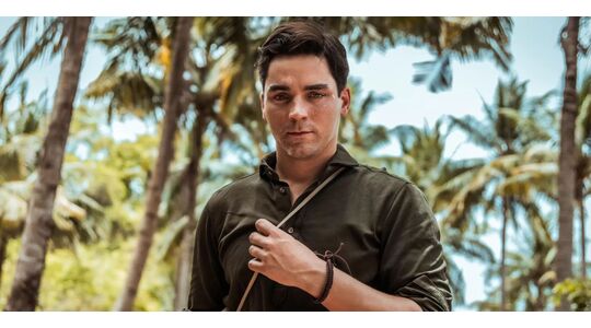 Mark Baanders over Expeditie Robinson
