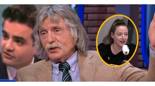Johan Derksen tegen dochter over kinderen