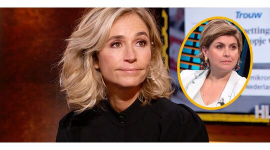 Wendy van Dijk kritiek van Angela de Jong