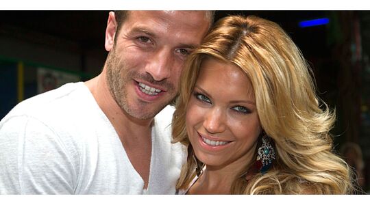 Sylvie Meis en Rafael samen gespot