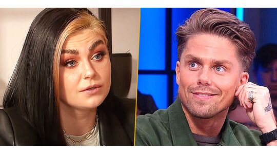 Hereniging Roxeanne en André Hazes