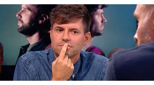 Simon Keizer weet het even niet
