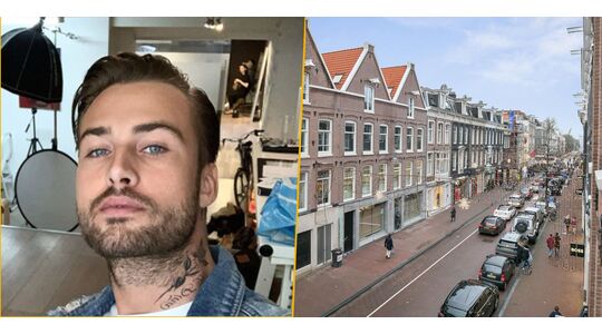 Dave Roelvink nieuwe appartement
