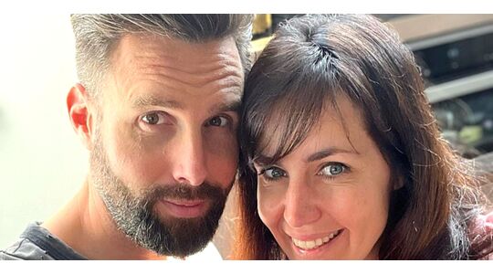 Kirsten twijfelde over relatie