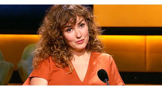 Katja Schuurman ontvangt kritiek