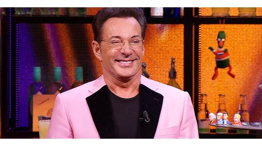 Gerard Joling op vakantie
