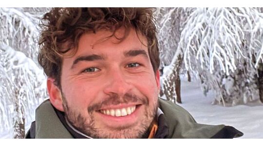 Benjamin uit Winter Vol Liefde heeft iets ovedrgehouden