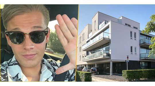 Vloek appartement Dennis Schouten