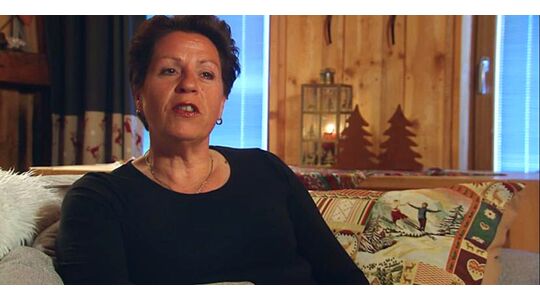 Edith had een hard hoofd