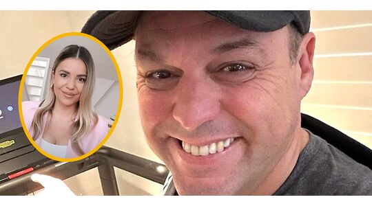 Frans Bauer trots op Yvonnne Coldeweijer