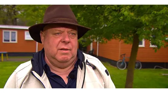 Peter gillis chalets afgebrand
