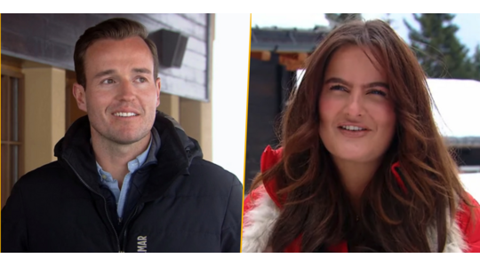 Winter vol liefde saul en amy rose kind