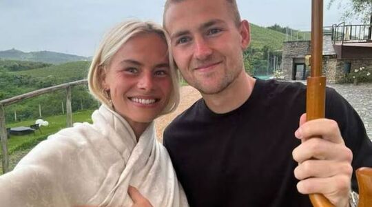 matthijs de ligt en vriendin uit elkaar?